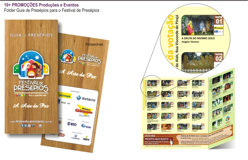 Folder Presépios
