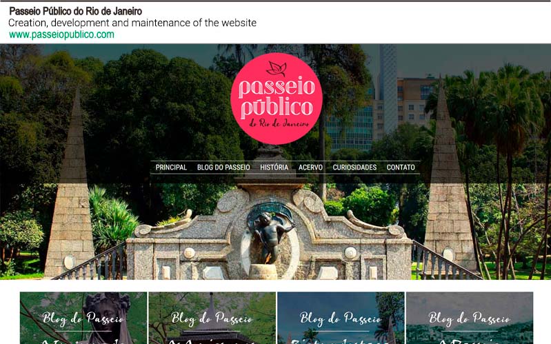 Passeio Público do Rio de Janeiro