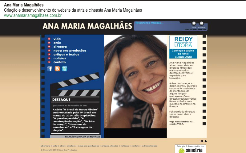 www.AnaMariaMagalhaes.com.br