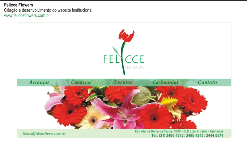 www.felicceflowers.com.br